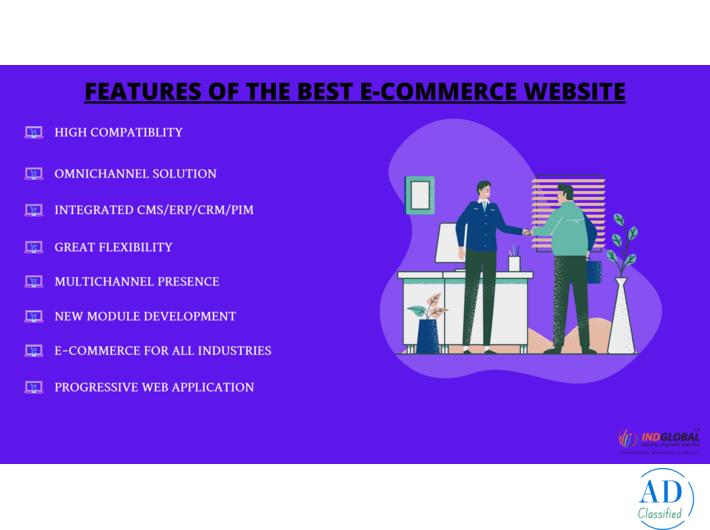 ecommerce website development in Dubai