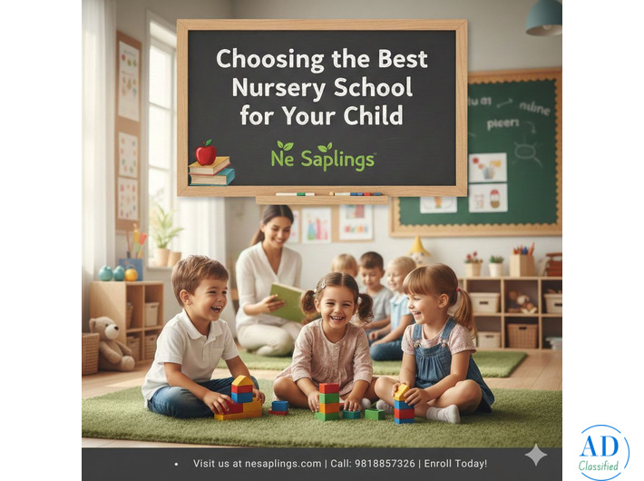 Choosing the Best Nursery School for Your Child
