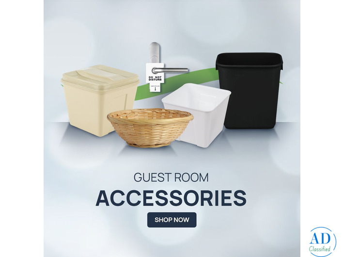 Hotel Supplies & Hotel Amenities | Guest Room Accessories – AGH Supply