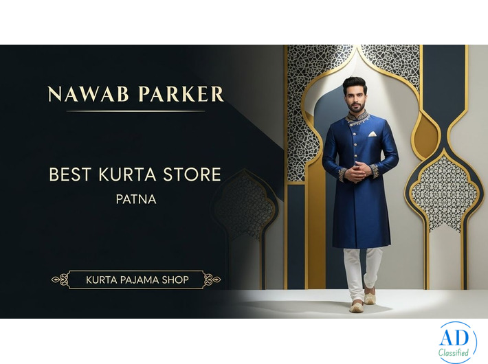 Kurta Pajama Shop in Patna | Nawab Parker Best Kurta Store