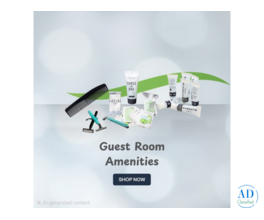 Hotel Amenities & Toiletries Supplies Wholesale – Luxury Guest Room Products | AGH Supply