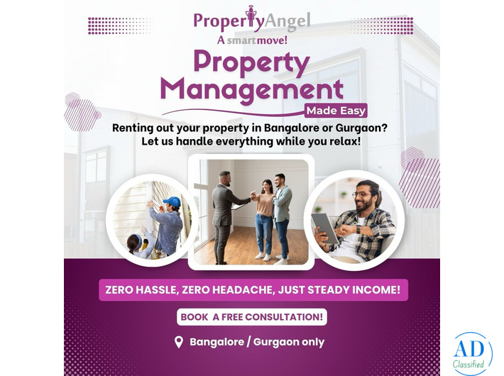 Expert Property Management Services in Gurgaon – We Handle Everything for You