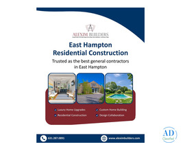 East hampton residential construction