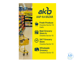 Wholesale Grocery Dwarka Sector 10 – Bulk Buying at Affordable Prices