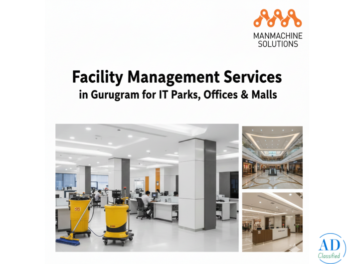 Upgrade to Smart Facility Management Services in Gurugram