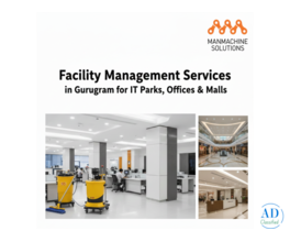 Upgrade to Smart Facility Management Services in Gurugram
