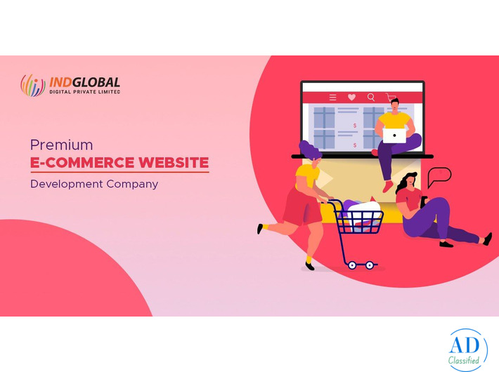 ecommerce website development in Bangalore