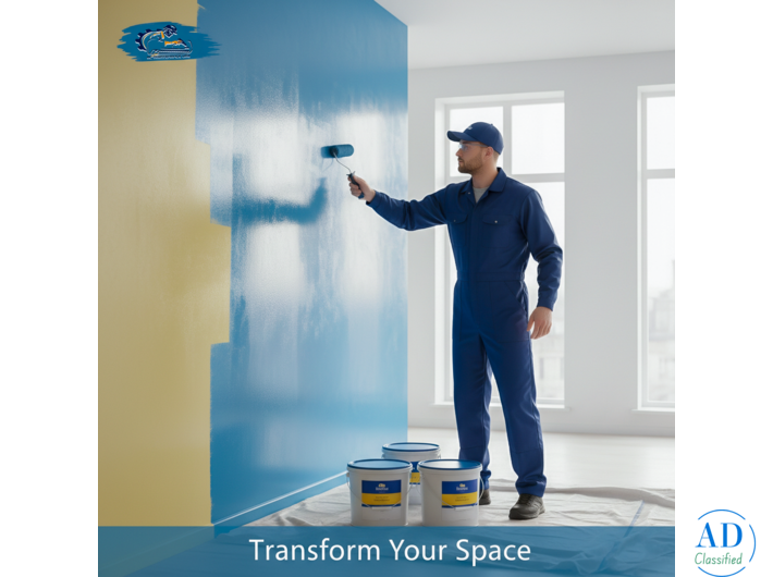 A Reliable Painter in Dubai for Your Next Project