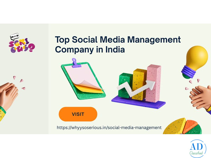 Whyysoserious – Professional Social Media Management Company in India