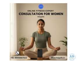 Online Fitness Expert Consultation for Women | Holypills