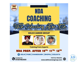 NDA Coaching with Schooling in Chandigarh