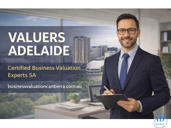 Valuers Adelaide | Certified Business Valuation Experts SA