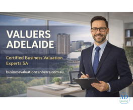 Valuers Adelaide | Certified Business Valuation Experts SA