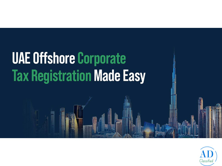 Corporate Tax Registration For Offshore Companies UAE