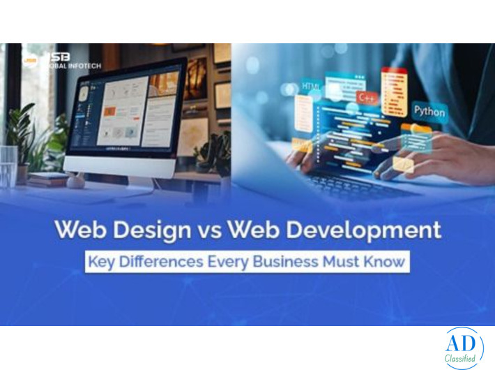 Web Design vs Web Development – Key Differences Explained
