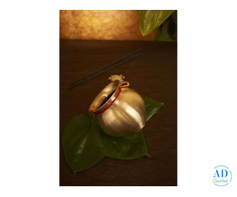 Kansyam Pooja Lota 700ml – Pure Bronze Traditional Kalash Vessel for Puja & Rituals