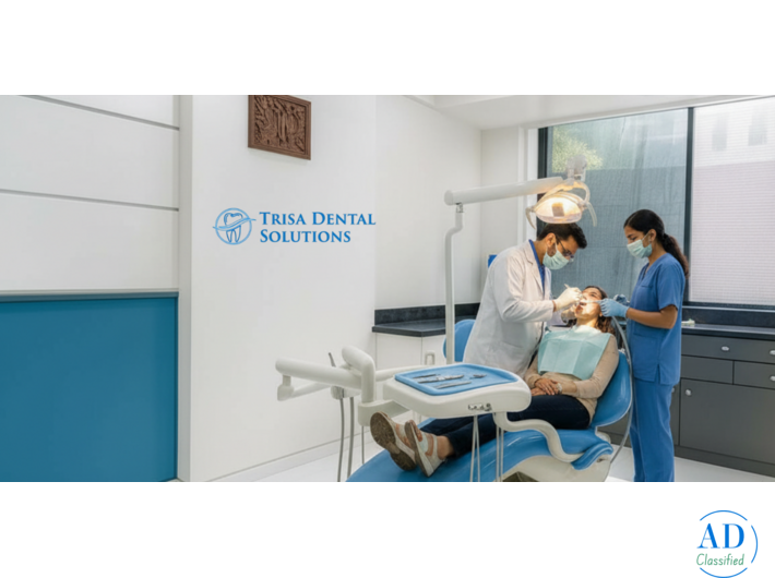 Trisa Dental Solutions – Best General Dentistry Clinic in Mulund West