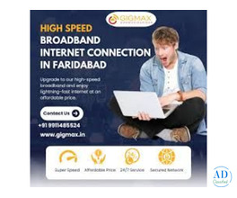 Best Broadband Connections in Faridabad 2025 – Affordable Pricing