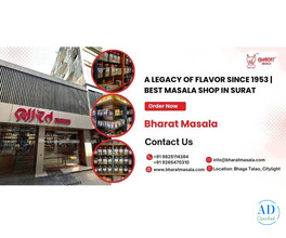 Bharat Masala — A Legacy of Flavor Since 1953 | Best Masala Shop In Surat