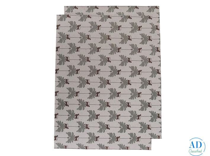 Leopard Print Gift Wraps – Sustainable Spent Barley Paper