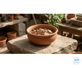 Strong & Sustainable Clay Pot Filler Slab