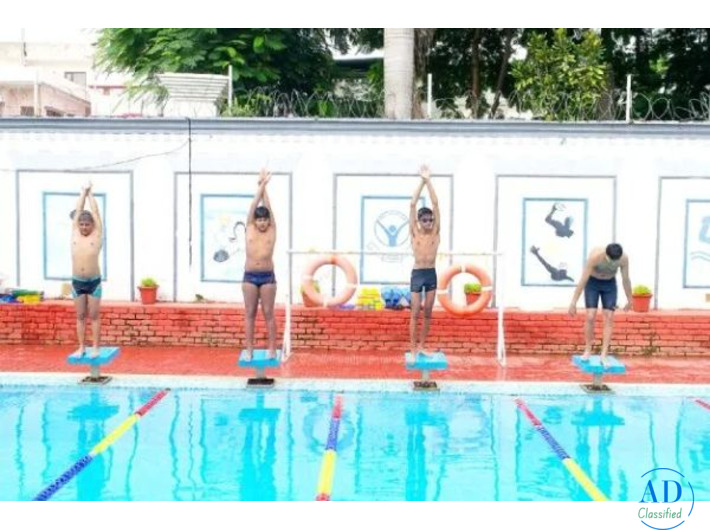 Safe and Fun Swimming Classes at The Asian School Ludhiana