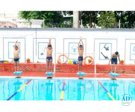 Safe and Fun Swimming Classes at The Asian School Ludhiana