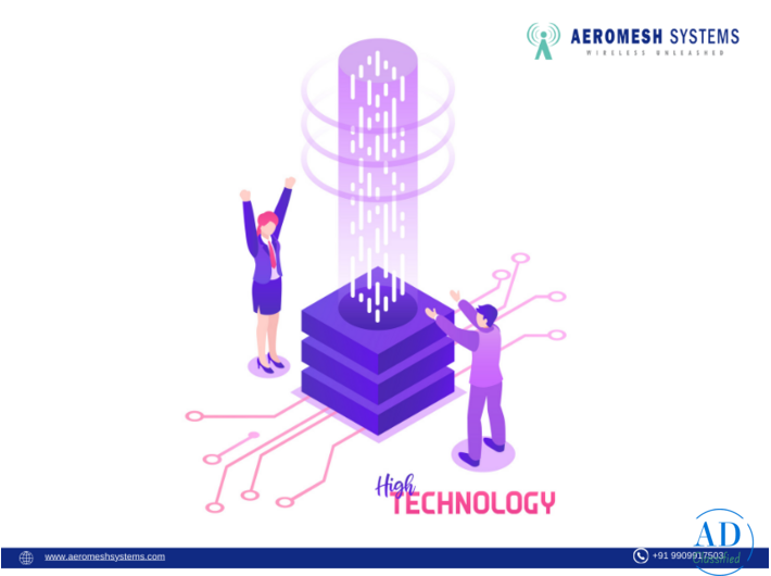 Mesh WiFi Router for High-Performance Home Networking