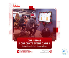 Christmas Corporate Event Games – Budget-Friendly, Fun & Engaging Setup