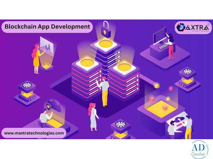 Trusted blockchain app development company for secure digital solutions