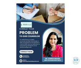 About Dr. Sarika Boora - Best licensed and experienced psychologist