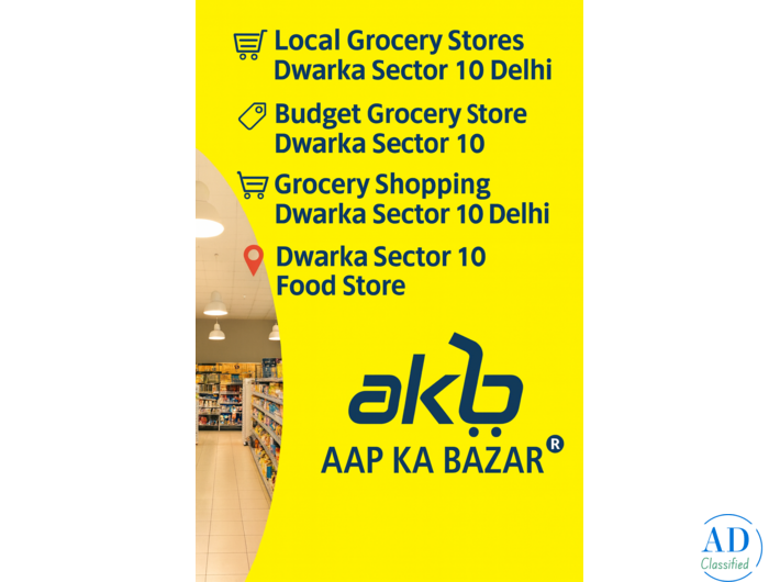Dwarka Sector 10 Food Store – Your Neighborhood Essentials Destination