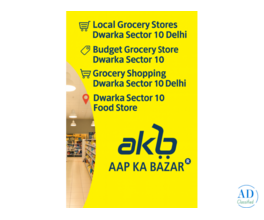 Dwarka Sector 10 Food Store – Your Neighborhood Essentials Destination