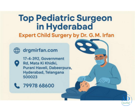 Dr. G.M. Irfan – Trusted Pediatric Surgeon in Hyderabad