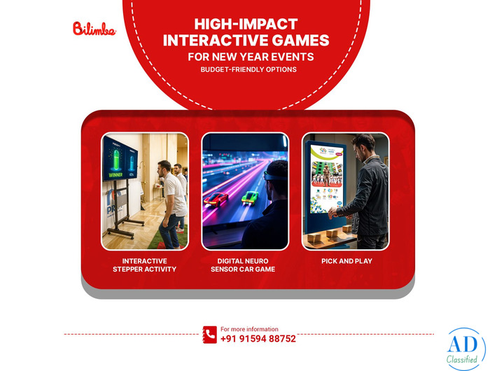 High-Impact Interactive Games for New Year Events – Budget-Friendly Options