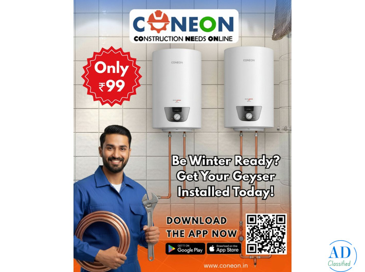 Professional Plumber Repair Service in Gurgaon for Plumbing Service & Geyser Install