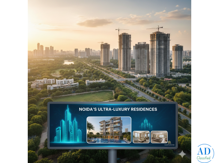 Luxury Apartments in Greater Noida & Greater Noida West