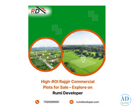 High-ROI Rajgir Commercial Plots for Sale – Rumi Developer