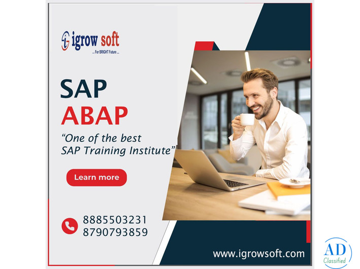 Best sap abap training institute in ameerpet - Igrowsoft