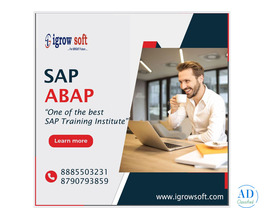 Best sap abap training institute in ameerpet - Igrowsoft