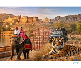 Jaipur Ranthambore Tour Perfect Blend of Royal Culture and Wildlife