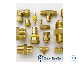 Brass Tube Fittings Manufacturer in India | Munot Metalloys