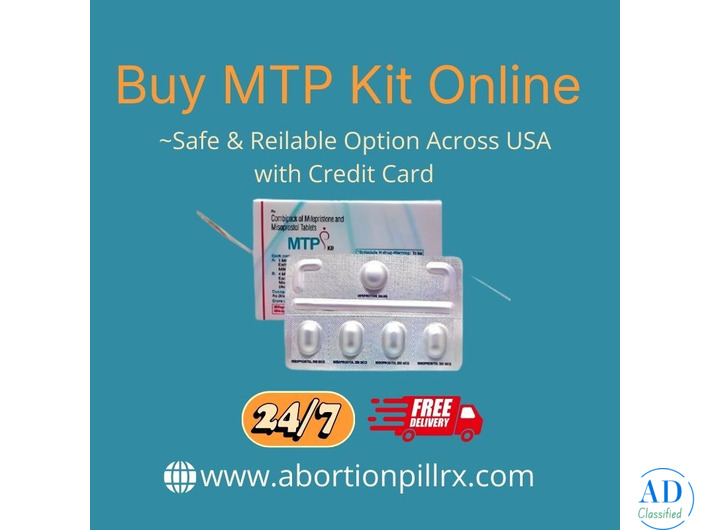 Buy MTP Kit Online With Credit Card USA