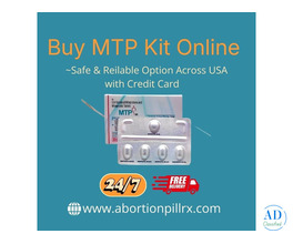 Buy MTP Kit Online With Credit Card USA