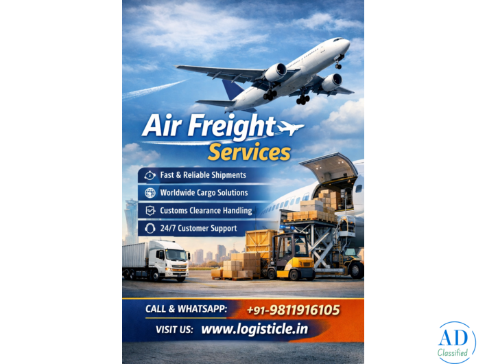 Air Freight Services by Suro Logisticle