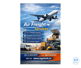 Air Freight Services by Suro Logisticle