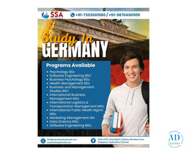Study in Germany – Superb Study Abroad Opportunity!