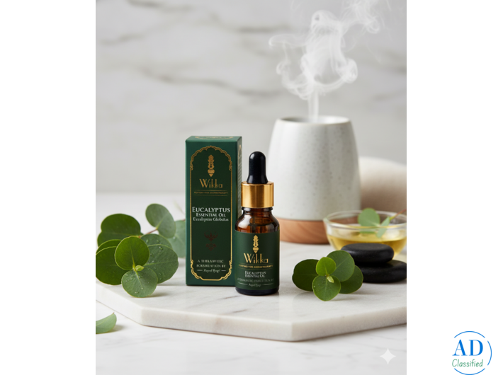 Eucalyptus Essential Oil — Pure Forest Essence for Clarity and Calm