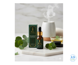 Eucalyptus Essential Oil — Pure Forest Essence for Clarity and Calm