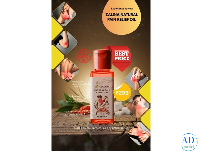 Ayurvedic Oil for Muscle Pain Relief – Zalgia Herbal Massage Oil